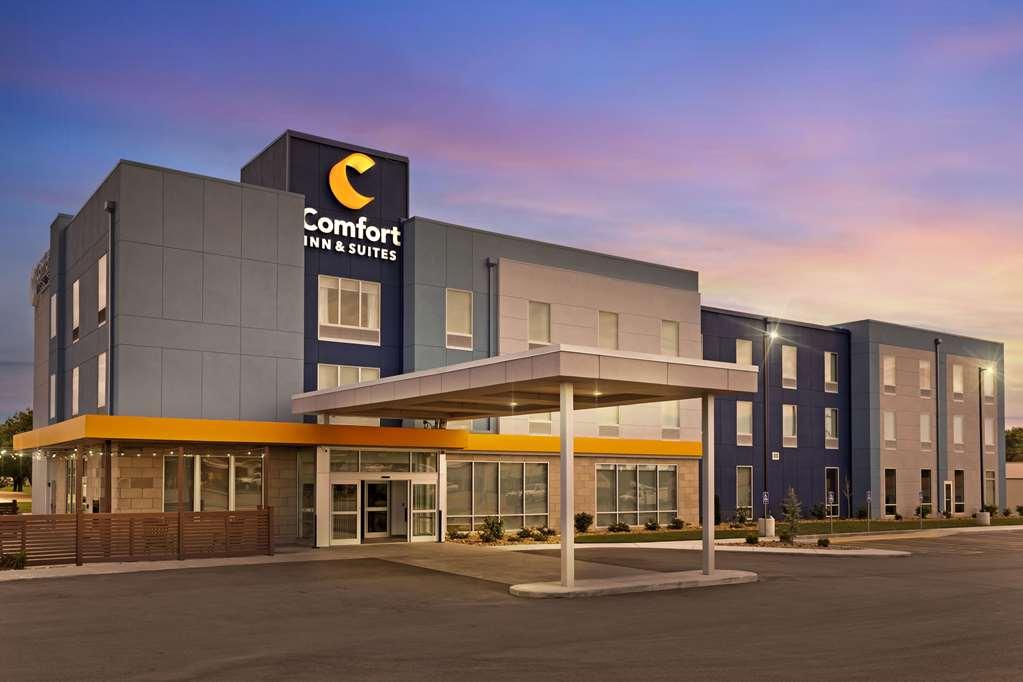 Comfort Inn & Suites Us-60 Mountain Grove Eksteriør billede